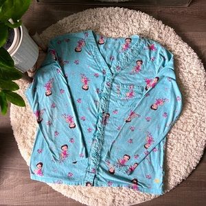 Betty boop Pajama Top